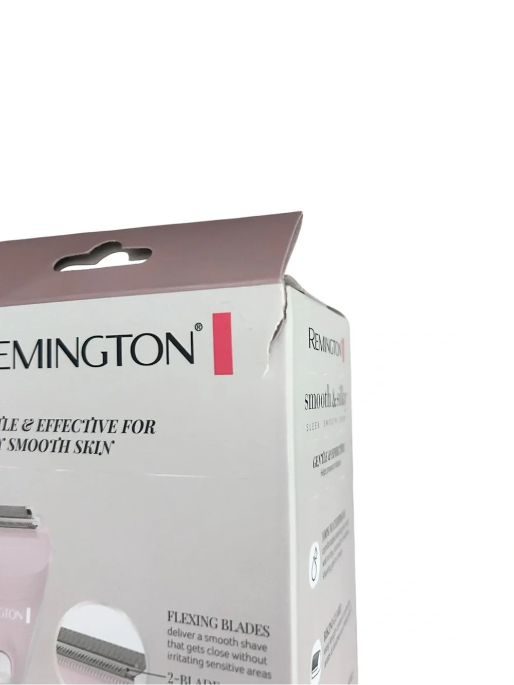 NEW Remington Smooth & Silky 3 Blade Cordless Shaver WDF4821US Waterproof